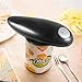 instecho, Restaurant, Smooth Edge Automatic Electric Can Opener, Upgrade-Black