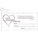 Offering Envelope - Love Offering (2Cor 9:7)