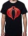80sTees.com Men's GI Joe Black Cobra Commander T-Shirt