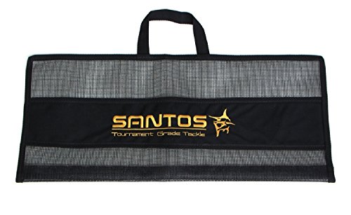 Santos Tournament Grade Tackle Offshore Big Game Teaser Lure Bag with 24 x 10-Inch Pocket