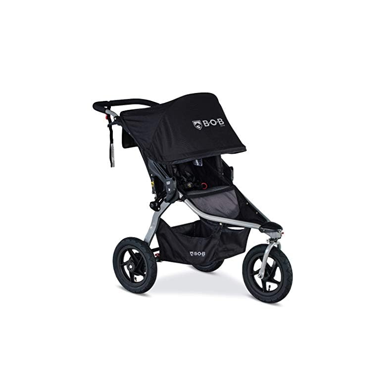 BOB Gear Rambler Jogging Stroller, Black BOB Gear Rambler Jogging Stroller, Black