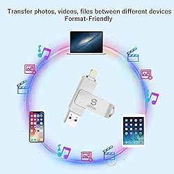 JSL JDTDC MFi Certified 512GB