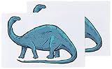 Tattly Temporary Tattoos, Apatosaurus, 0.1 Ounce