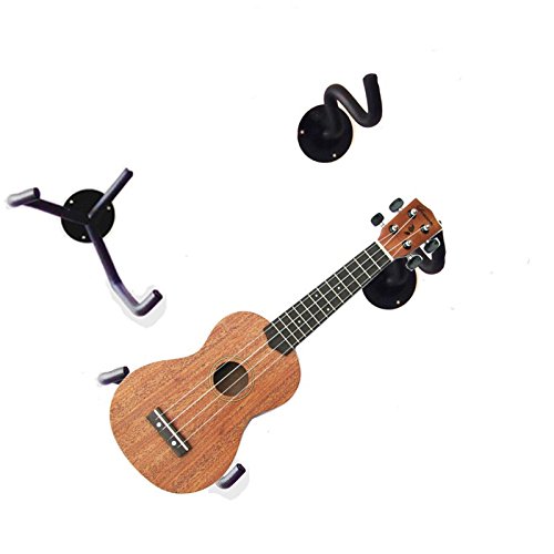 Ukulele Wall Hanger Slatwall Horizontal Ukulele Holder Stand Rack Hook