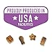 Purina Friskies Made in USA Facilities Cat Treats, Party Mix Kahuna Crunch - 20 oz. Canister