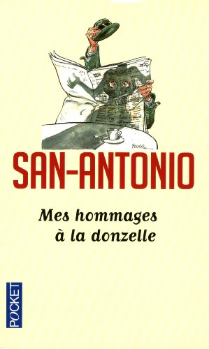 Mes hommages à la donzelle