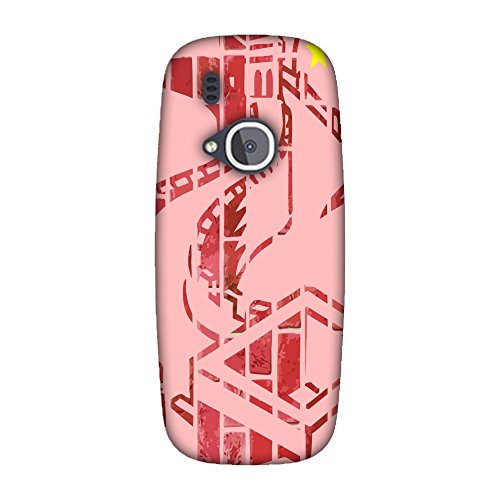 Amzer slim fit handcrafted designer printed snap on har…