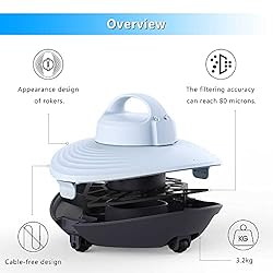 Tirrito Robot Pool Vacuum - Cordless Pool Vacuum