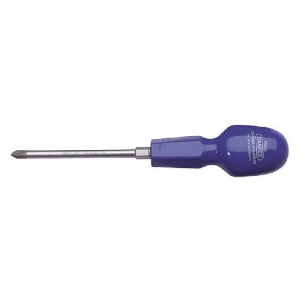 Draper 14086 No 1 Pz Type Cabinet Pattern Screwdriver, 75mm, 20.8cm x 3.9cm x 2.3cm