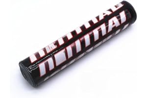 Handlebar Pad ，HandlebarMotorcycle Crossbar Pad for ATV Dirt Pit BikeMotorcycle Motocross Enduro (Black)