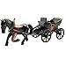 Die Cast Horse and Carriage Toy Pencil Sharpener