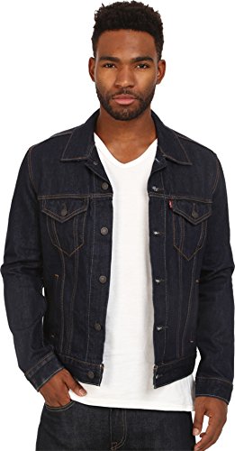 Levi's Men's Original Trucker Jacket, Rinse, XX-Large