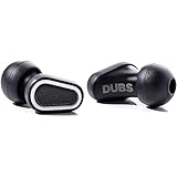 DUBS Acoustic Filters Advanced Tech Earplugs, White