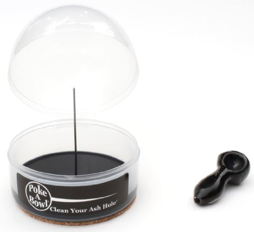 Poke A Bowl Home Dome Frosted Ashtray