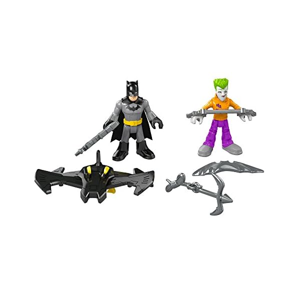 Imaginext-CHH91-Transforming-Batcave-Batman-Playset-with-Lights-and-Dart-Launcher-with-Batman-and-Joker-Figures-Suitable-From-3-Year-Old Imaginext CHH91 Transforming Batcave, Batman Playset with Lights and Dart Launcher with Batman and Joker Figures…