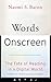 Words Onscreen: The Fate of Reading in a Digital World