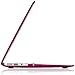 Kuzy Air 13 inch Case 2017 2015 - A1466 Older Version Case, Raspberry