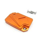 Heinmo Motorcycle CNC Front Brake Fluid Reservoir Cover Cap for KTM DUKE 125 200 390