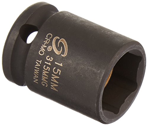 SUNEX 315 MMG 3/20,3 cm Drive 15-mm magnétique Douille à impact