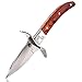 Simply Eezy Oyster Knife with Full Tang Blade and Wood Handle