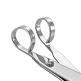 Bigwinner Nail Clippers Set Fingernail and Toenail Clipper Cutter - Stainless Steel Sharp Sturdy Trimmer Set for Men and Women by E-LING (Set of 2)