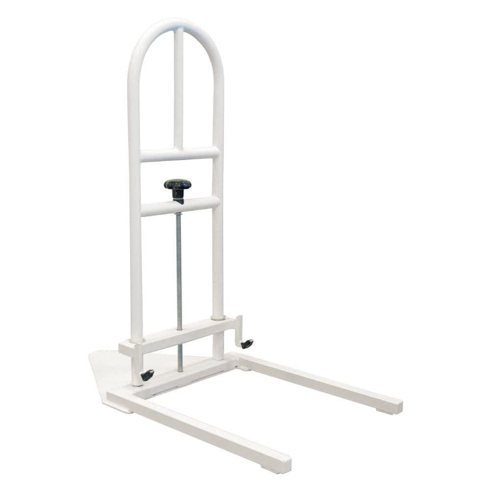 Patterson Medical Bed Rail – Parnell Premier Adjustable Bed Rails for Elderly Adults, Bed Support Handle for Hospital Beds, Bed Guard for Double or King Size Beds, Safe & Sturdy Mobility Aid