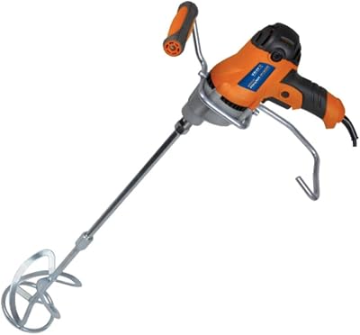 Vitrex Power Mixer 850W 110V Electric Heavy Duty Concrete Mortar Mixing Tool