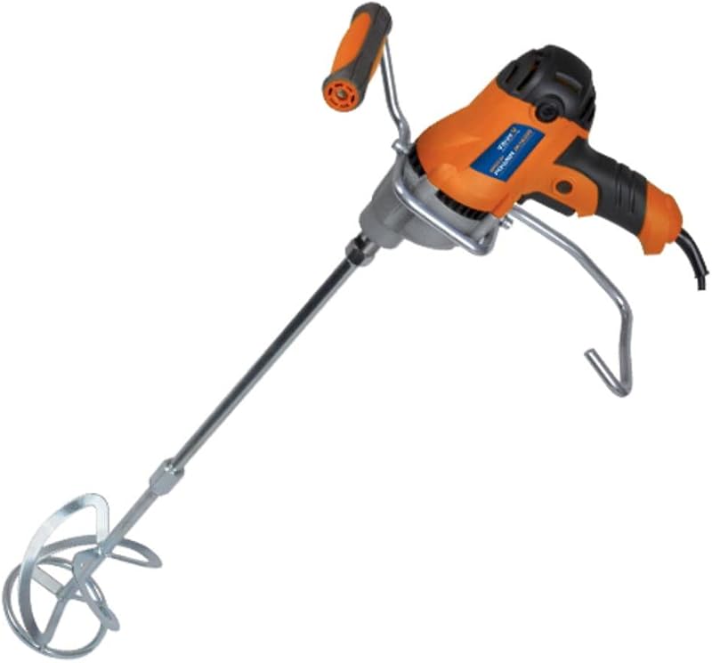 Vitrex Power Mixer 850W 110V Electric Heavy Duty Concrete Mortar Mixing Tool