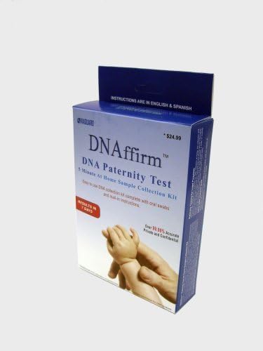 Legal or Informational Dnaffirm Paternity Test. The Only Dna Paternity Test Using Exclusive Dnaffirm Paternity Testing. Only Viaguard Includes Notification of Any Mutant or Irregular Gene Detected During Testing. Over 99.99% Accurate in Over 100,000 Tests. Private and Confidential. The Kit Includes Legal Chain of Custody Forms If You Should Require Them At No Extra Cost.lab Fees Not Included. See Key Product Features.