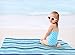 Beach Mat, Picnic Mat, Camping Mat, All Purpose Mat - Use the Waterproof Mat, Large Mat is 57
