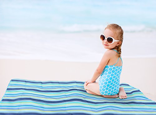 Beach Mat, Picnic Mat, Camping Mat, All Purpose Mat - Use the Waterproof Mat, Large Mat is 57"x80". - Thumbnail 4