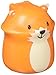 Kikkerland Toothbrush Holder, Fox