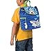 Stephen Joseph Quilted Backpack, Sharks