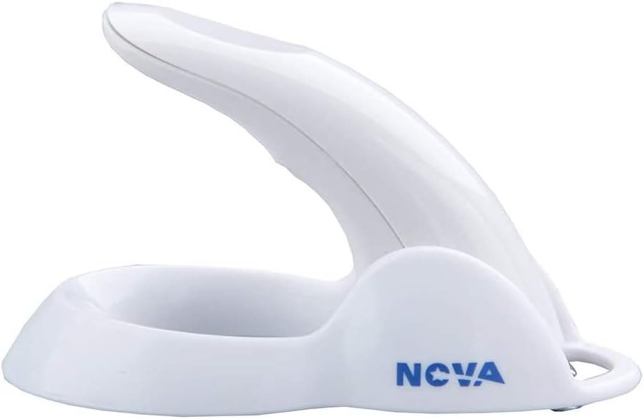 NOVA Glacier Effortless Staple Remover Tool, Staple Puller, Ergonomic Mechanism, Magnetic Function, for Office School and Home, Convenient and Functional : Office Products