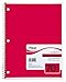 Mead Spiral Notebooks, 1 Subject, Wide Ruled Paper, 70 Sheets, 10-1/2