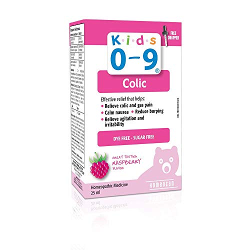 Kids 0 9 Number Colic Solution 25 Ml Brand Homeo Can By Homeo Can Amazon De Baby