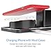 JOYEKY Charger Stand for iWatch Aluminum Alloy Charging Stand for Apple Watch 3 in 1 Fast Wireless Charging Pad Stand for iPhone Xs Max/Xs/XR/X/8/8 Plus APPL Watch Series 4/3/2/1/ AirPods