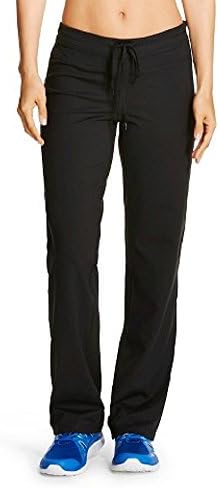 Champion Premium Regular Length Women's Duo-Dry Semi Fitted Yoga Workout Pants (Medium)