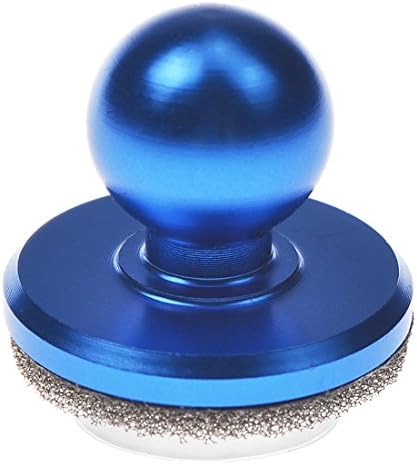 Mini Mobile Game Joystick Suction Cup Touch Screen Joypad Tablet Game Controller (PackX2) (Blue)