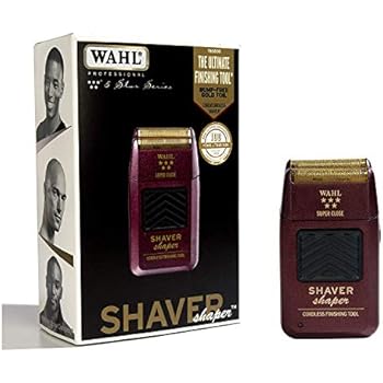 Wahl Professional 5-Star Series Rechargeable Shaver/Shaper #8061-100 - Up to 60 Minutes of Run Time - Bump-Free, Ultra-Close Shave