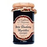 Blueberry Jam Andresy All natural French jam pure sugar cane 9 oz jar Confitures a l'Ancienne, One