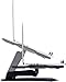 AmazonBasics Laptop Lift Stand, Black