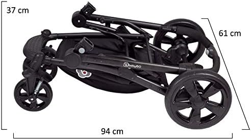 poussette spring babygo