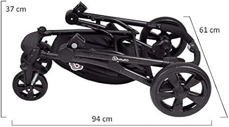 poussette trio halime babygo