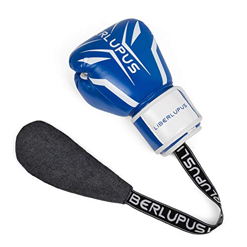 Liberlupus Glove Deodorizers for Boxing and All Sports - Absorbs Stink and Leaves Gloves or Shoes Fresh and Free of Moisture (Gray-One Size, Lavender)