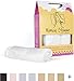 Morning Glamour 2-Pack Signature Box Pillowcases, Ivory, Standard (20