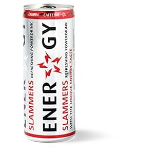 Slammers Energy – 24 x 250ML