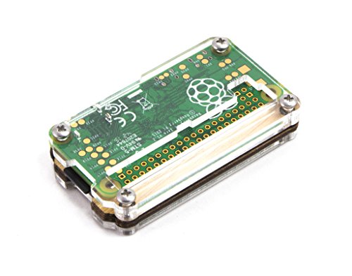 Zebra Zero for Raspberry Pi Zero & Zero Wireless - Wood GPIO