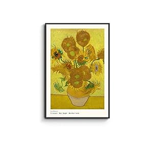 Framed Canvas Wall Art for Living Room, Bedroom Beautiful Famous Artwork Canvas Prints for Home Decoration Ready to Hanging - 16x24 inches