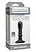 Doc Johnson Titanmen - Trainer Tool #2 - Smooth Rippled Plug - 5.9 in. Long and 1.3 in. Wide - Prostate Stimulating Anal Toy - Butt Plug